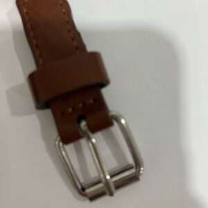 Brown Leather  Belt